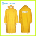 Rpp-052 Erwachsene gelbe PVC wasserdichte Jacke